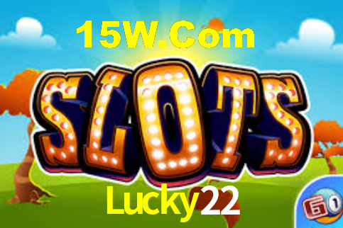 Lucky22 App Interface