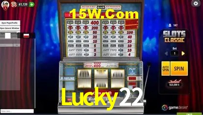 Game Providers Lucky22